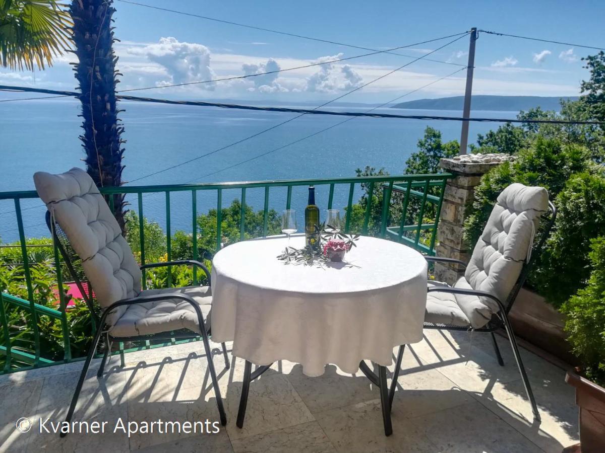 Kvarner Apartments - Мощеничка-Драга Экстерьер фото