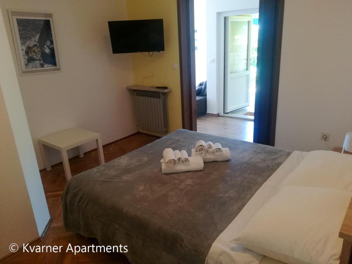 Kvarner Apartments - Мощеничка-Драга Экстерьер фото