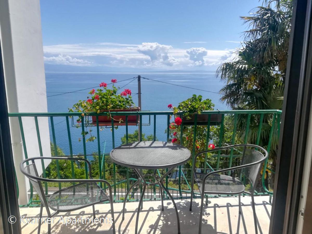 Kvarner Apartments - Мощеничка-Драга Экстерьер фото