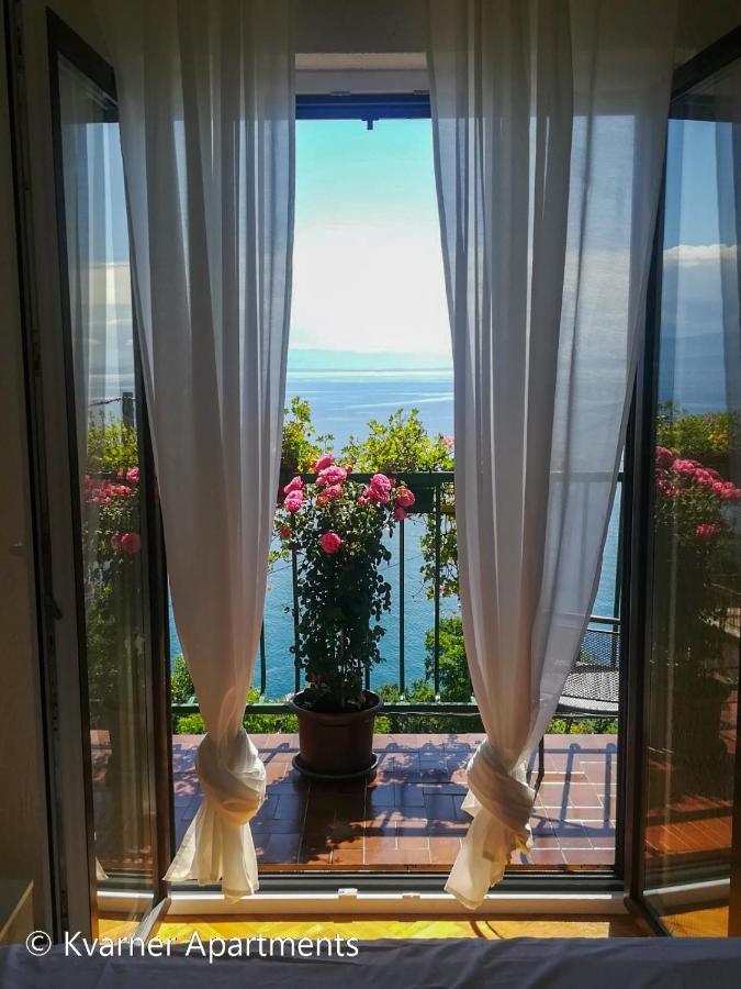 Kvarner Apartments - Мощеничка-Драга Экстерьер фото
