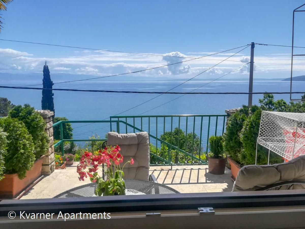 Kvarner Apartments - Мощеничка-Драга Экстерьер фото