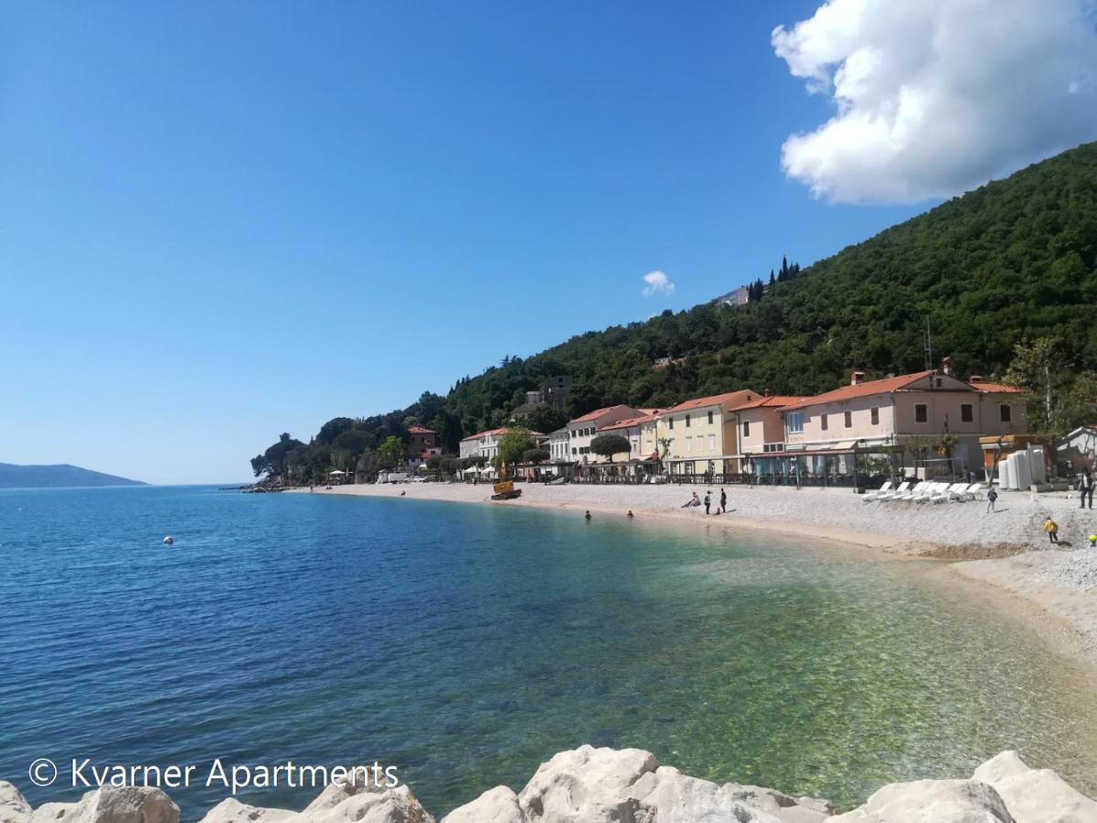 Kvarner Apartments - Мощеничка-Драга Экстерьер фото