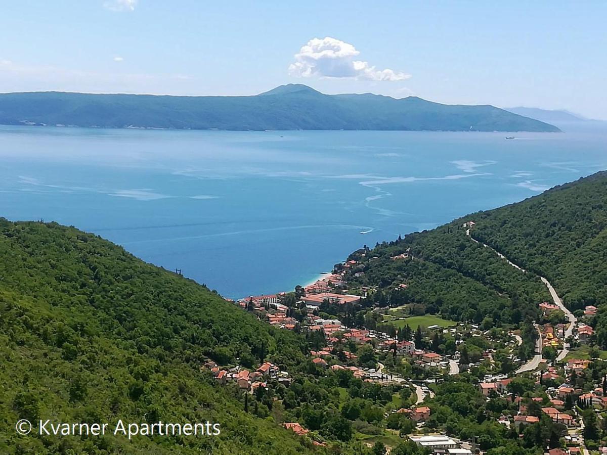 Kvarner Apartments - Мощеничка-Драга Экстерьер фото