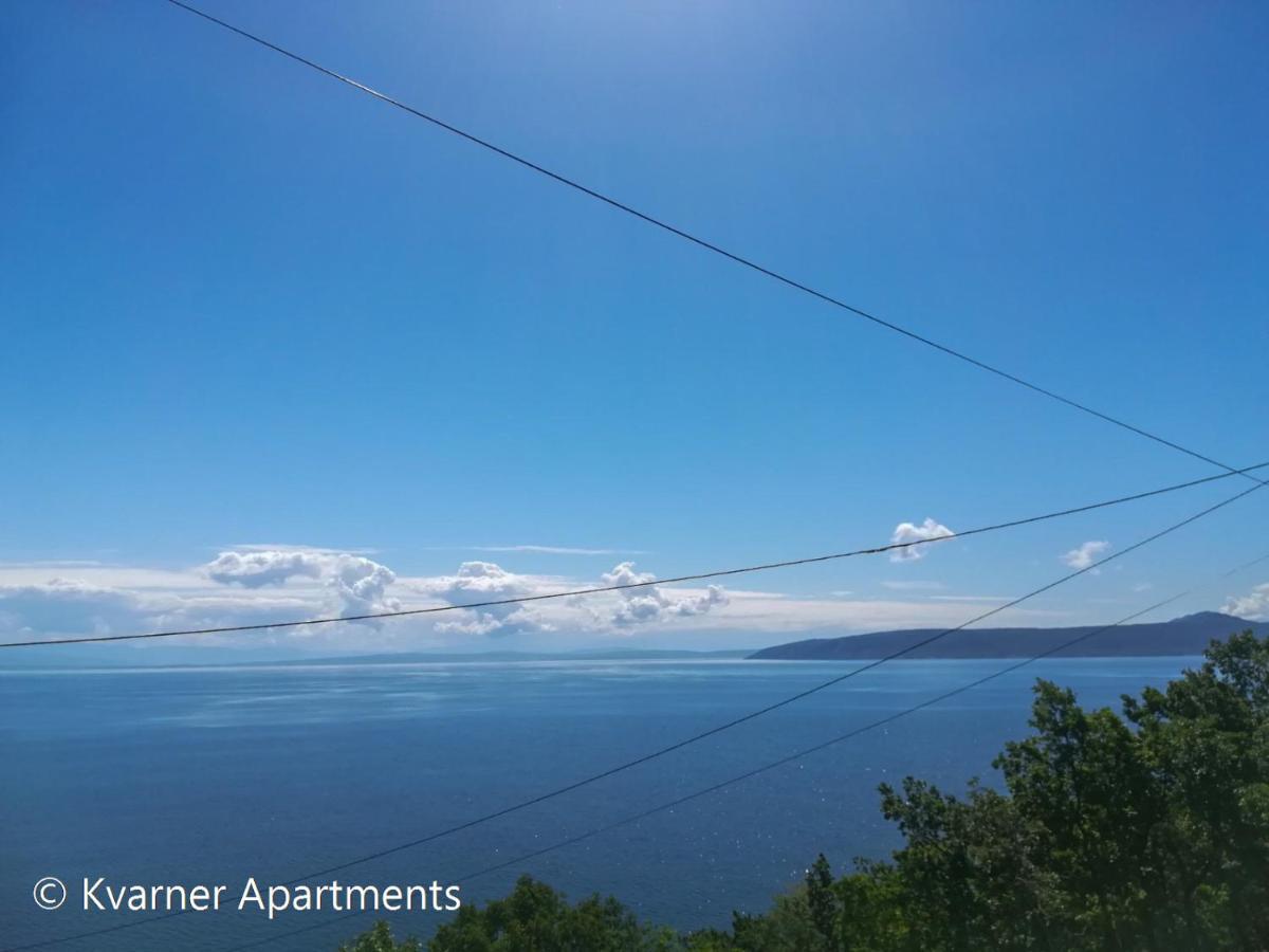 Kvarner Apartments - Мощеничка-Драга Экстерьер фото
