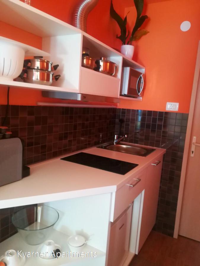 Kvarner Apartments - Мощеничка-Драга Экстерьер фото