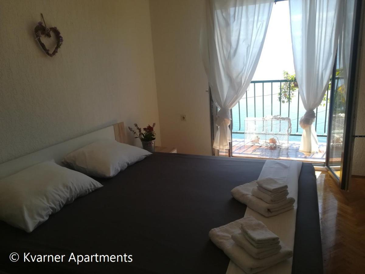 Kvarner Apartments - Мощеничка-Драга Экстерьер фото