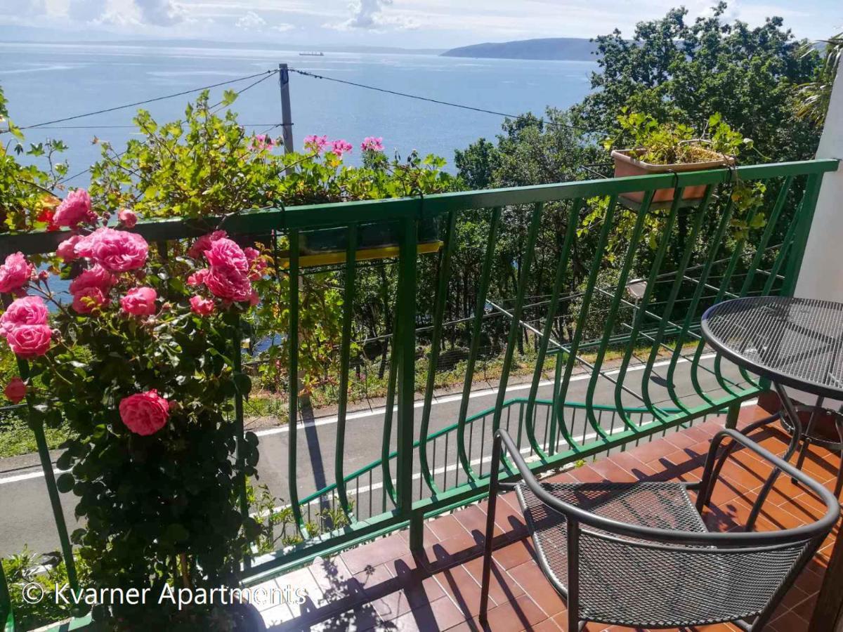 Kvarner Apartments - Мощеничка-Драга Экстерьер фото