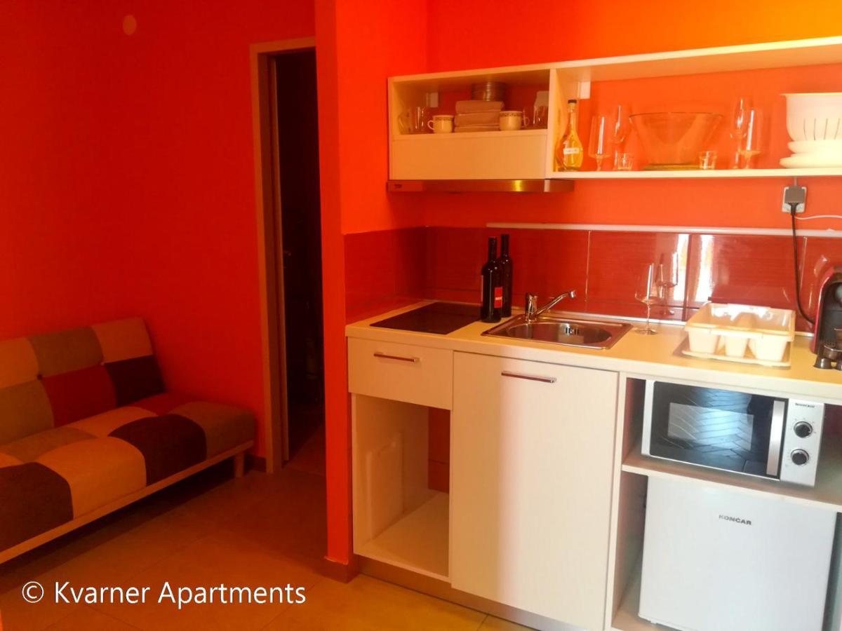 Kvarner Apartments - Мощеничка-Драга Экстерьер фото