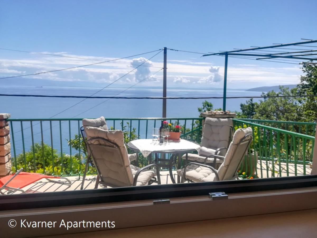 Kvarner Apartments - Мощеничка-Драга Экстерьер фото