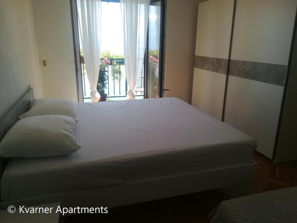 Kvarner Apartments - Мощеничка-Драга Экстерьер фото