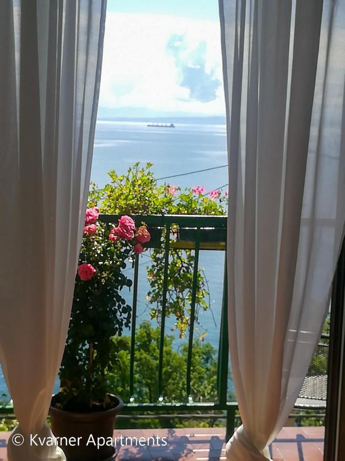 Kvarner Apartments - Мощеничка-Драга Экстерьер фото