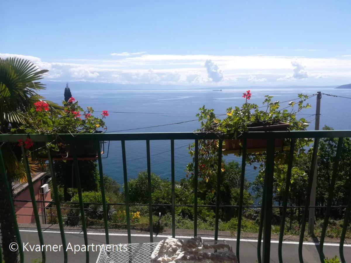 Kvarner Apartments - Мощеничка-Драга Экстерьер фото