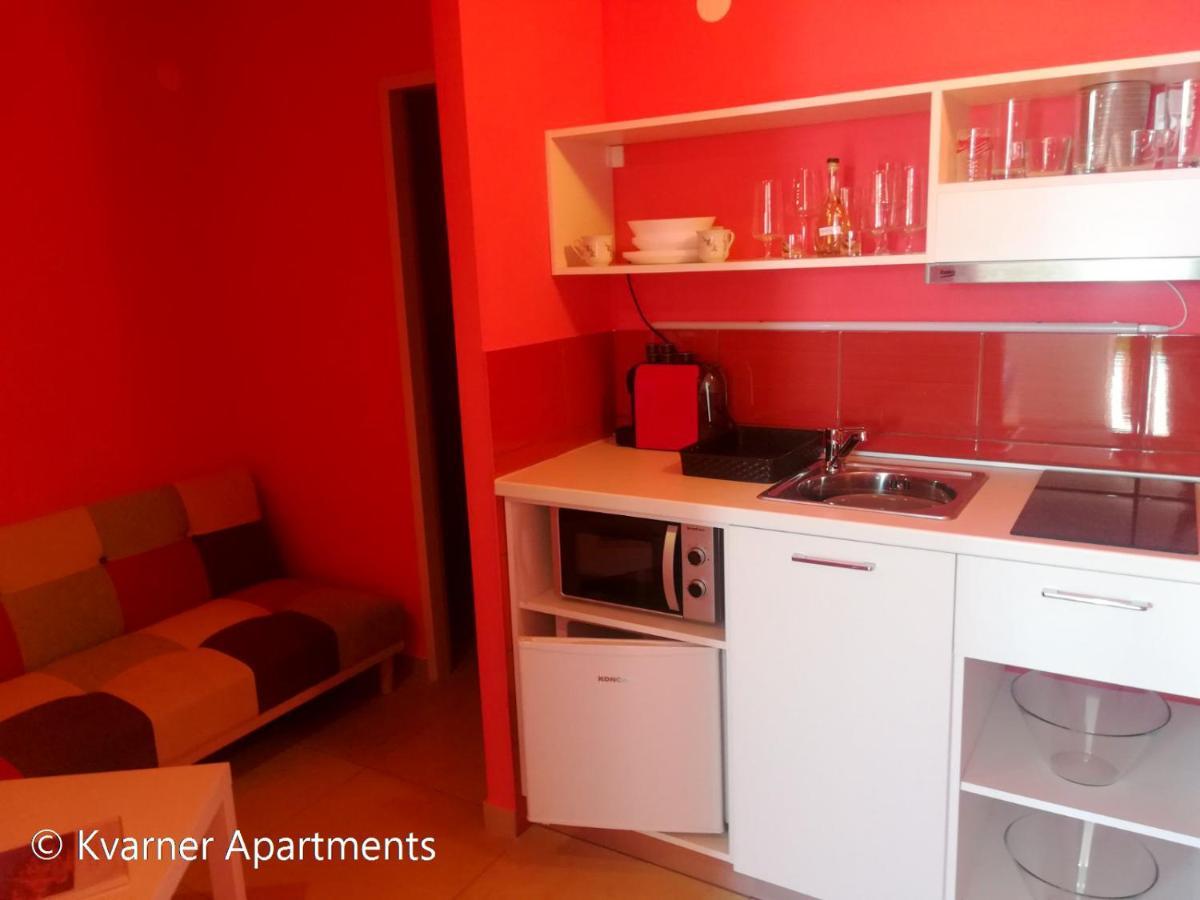 Kvarner Apartments - Мощеничка-Драга Экстерьер фото