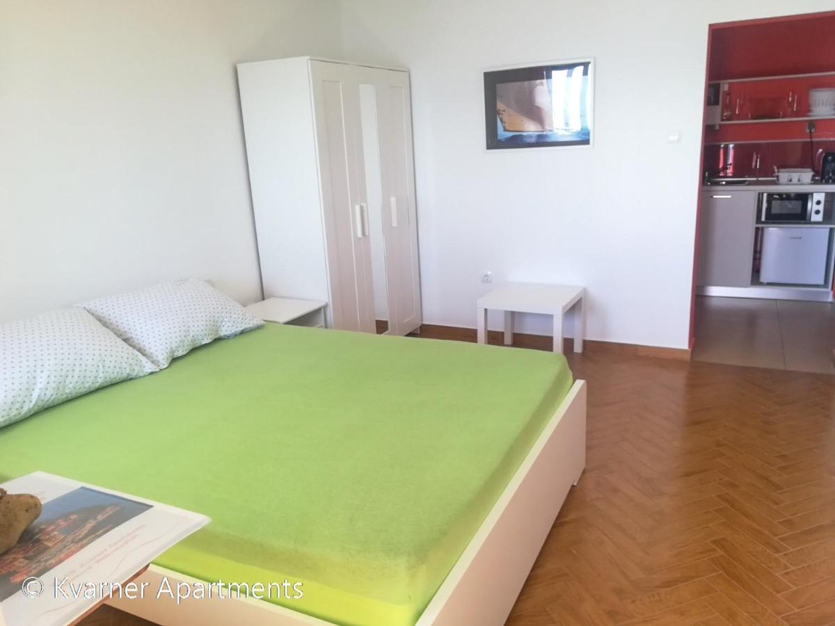 Kvarner Apartments - Мощеничка-Драга Экстерьер фото