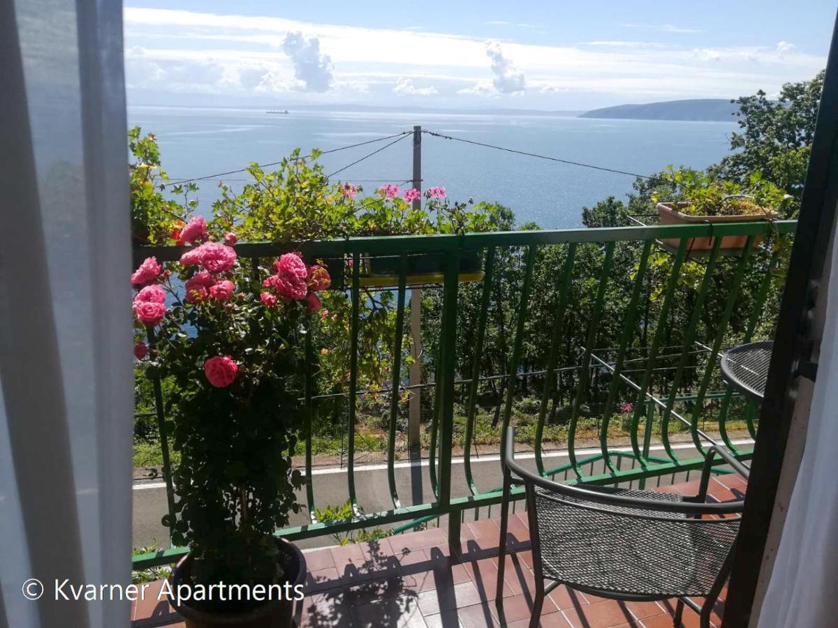 Kvarner Apartments - Мощеничка-Драга Экстерьер фото