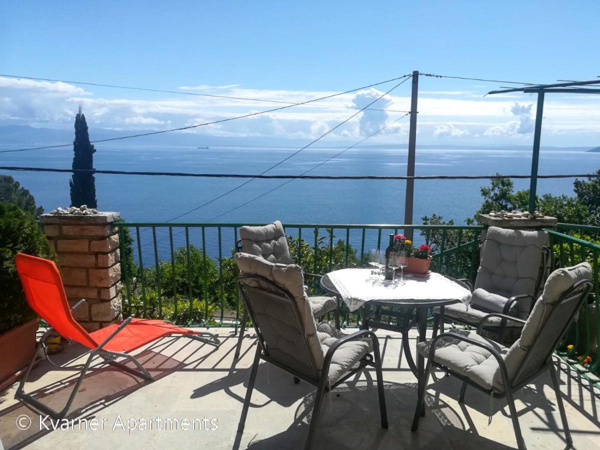 Kvarner Apartments - Мощеничка-Драга Экстерьер фото