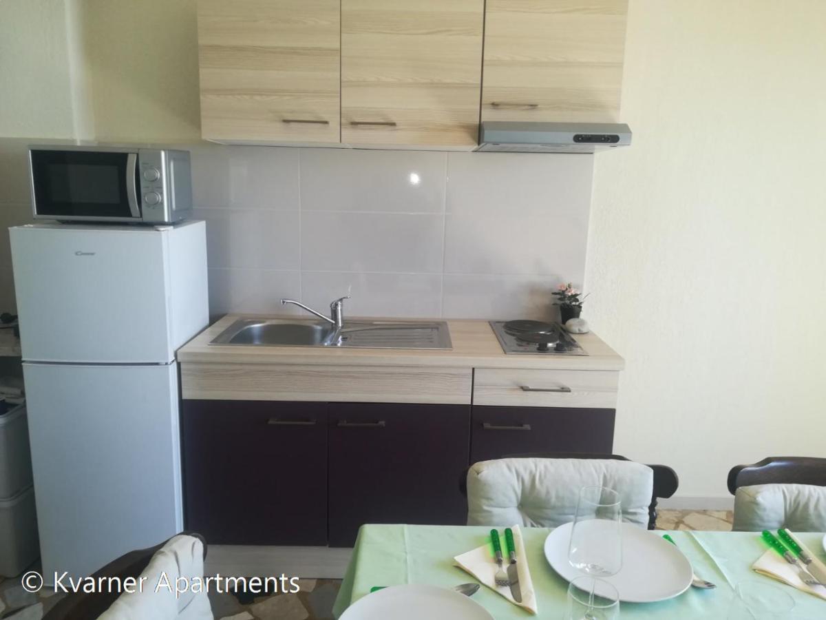 Kvarner Apartments - Мощеничка-Драга Экстерьер фото