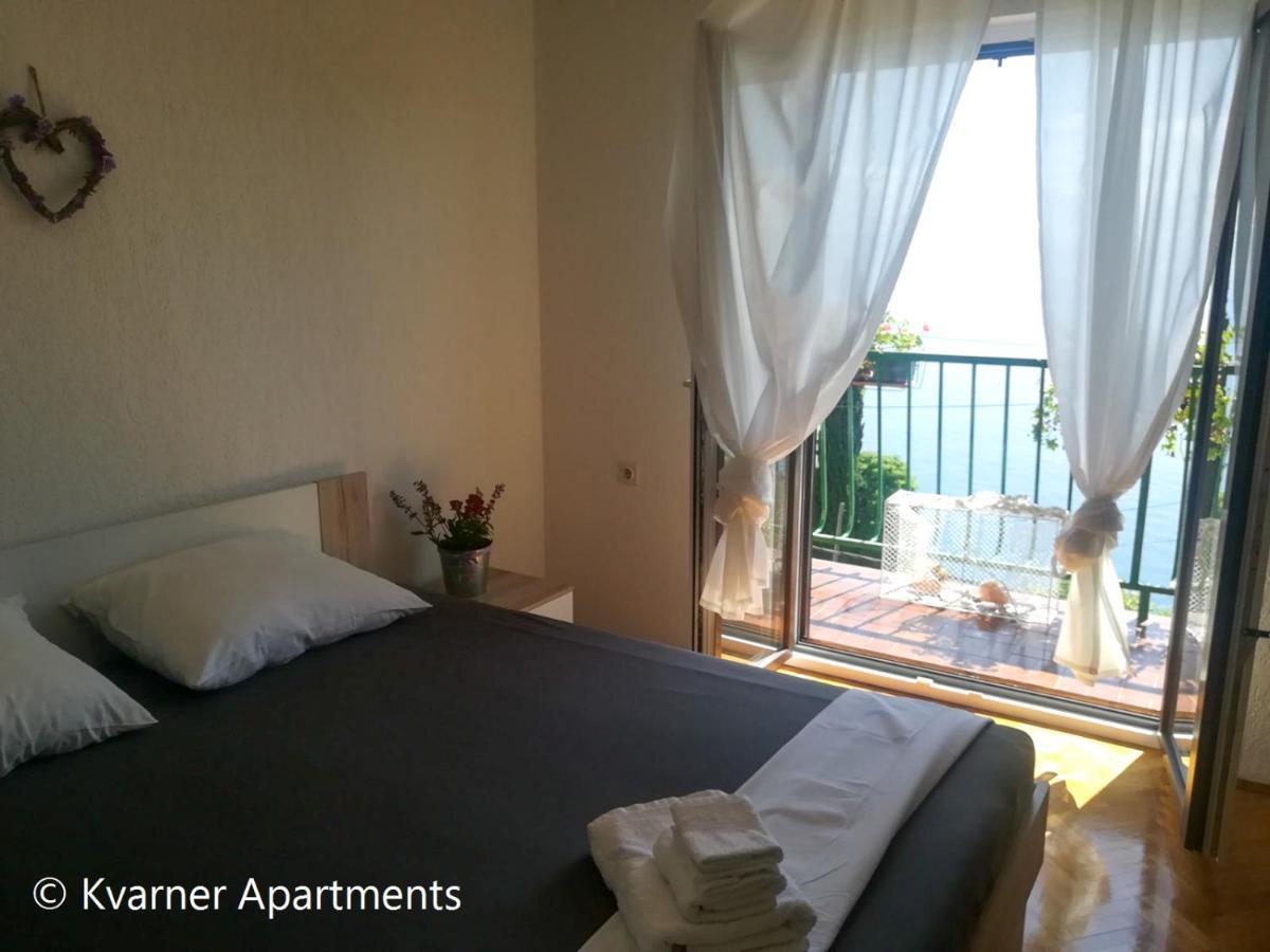 Kvarner Apartments - Мощеничка-Драга Экстерьер фото