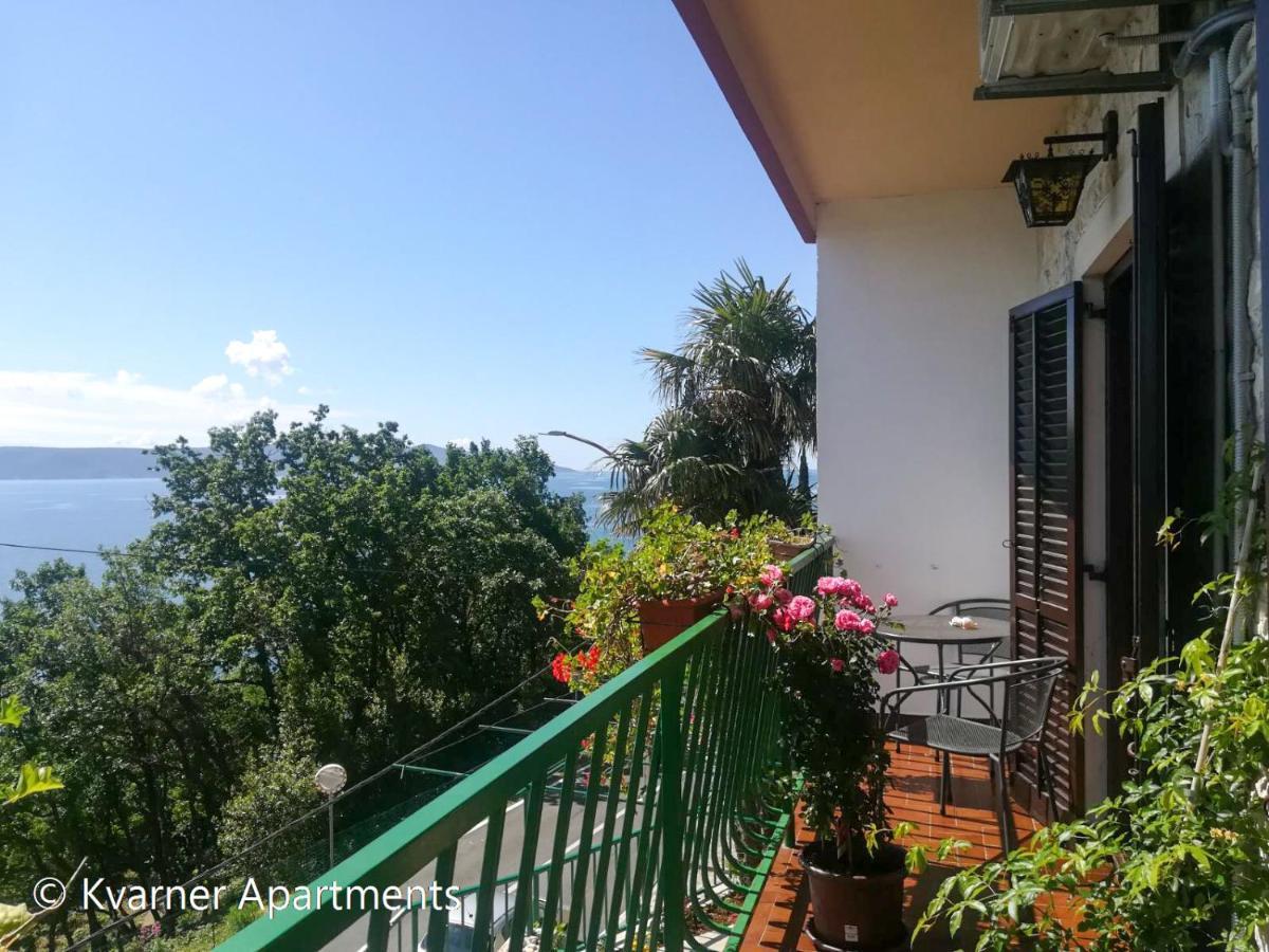 Kvarner Apartments - Мощеничка-Драга Экстерьер фото