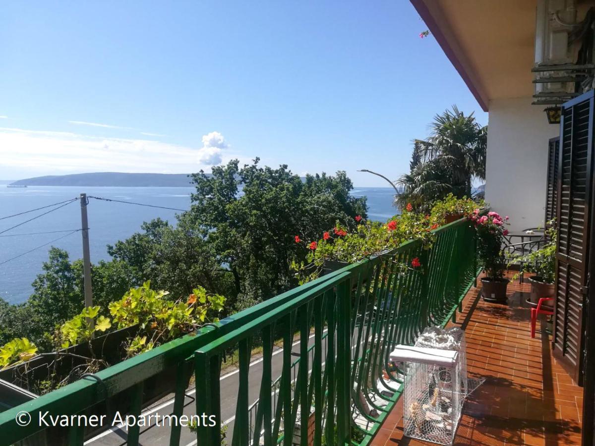 Kvarner Apartments - Мощеничка-Драга Экстерьер фото