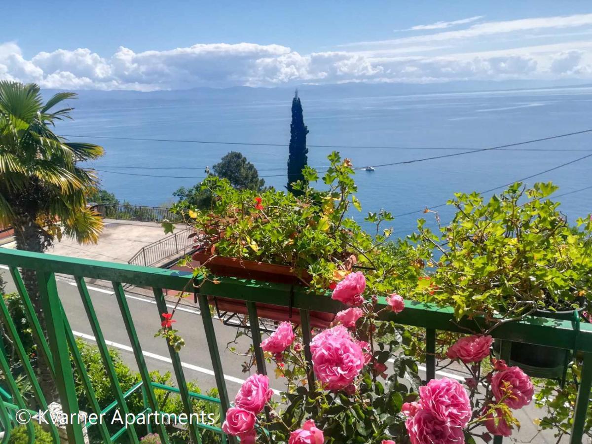 Kvarner Apartments - Мощеничка-Драга Экстерьер фото