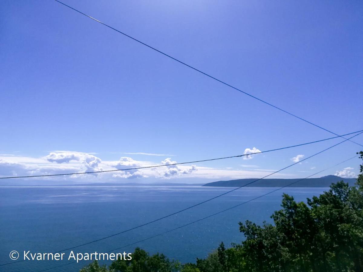 Kvarner Apartments - Мощеничка-Драга Экстерьер фото