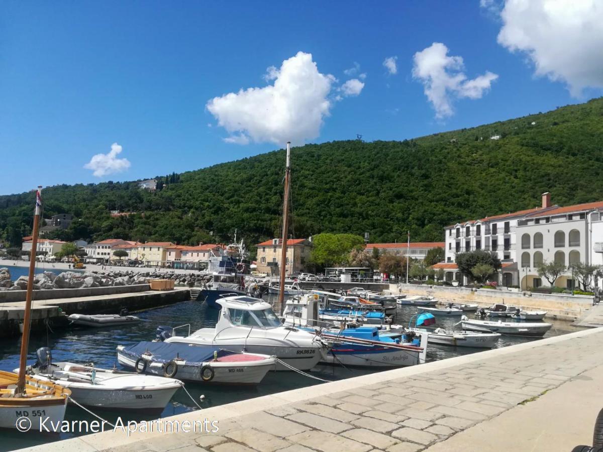 Kvarner Apartments - Мощеничка-Драга Экстерьер фото