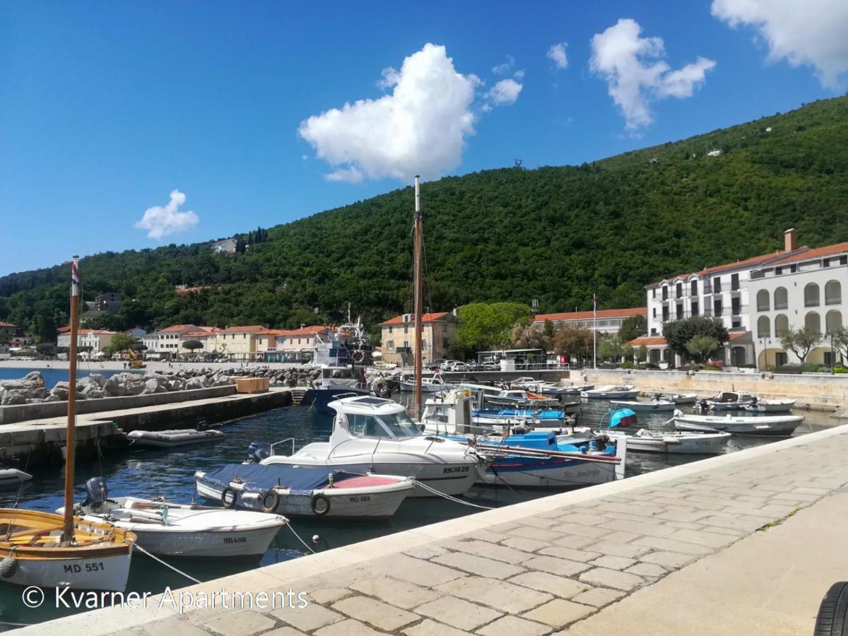 Kvarner Apartments - Мощеничка-Драга Экстерьер фото