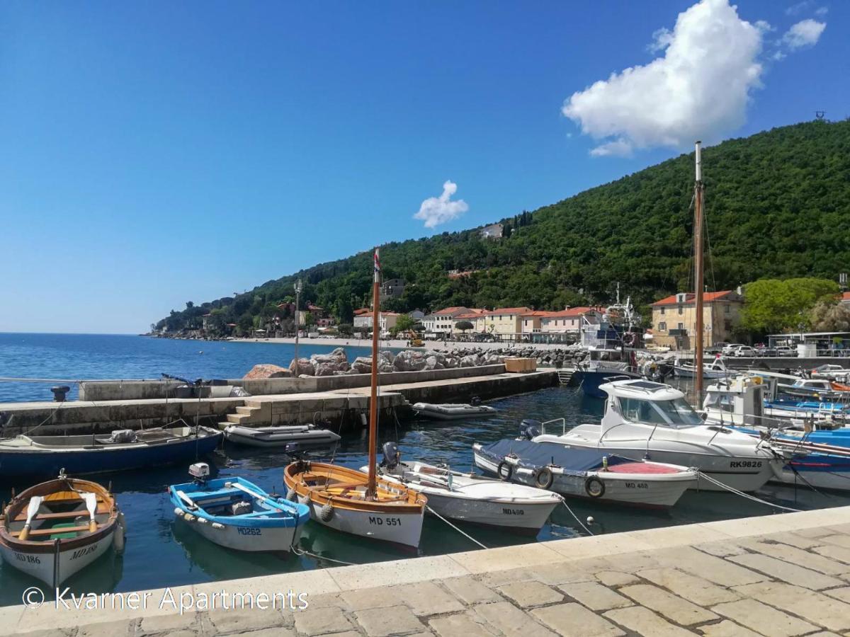 Kvarner Apartments - Мощеничка-Драга Экстерьер фото