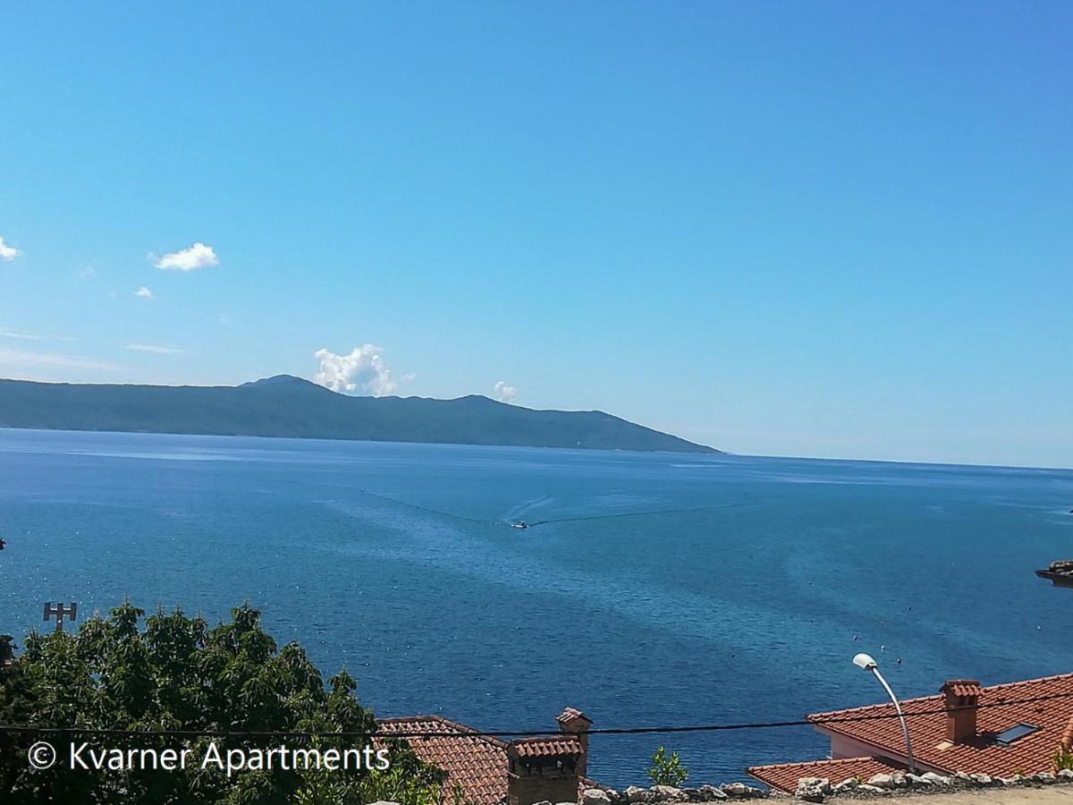 Kvarner Apartments - Мощеничка-Драга Экстерьер фото