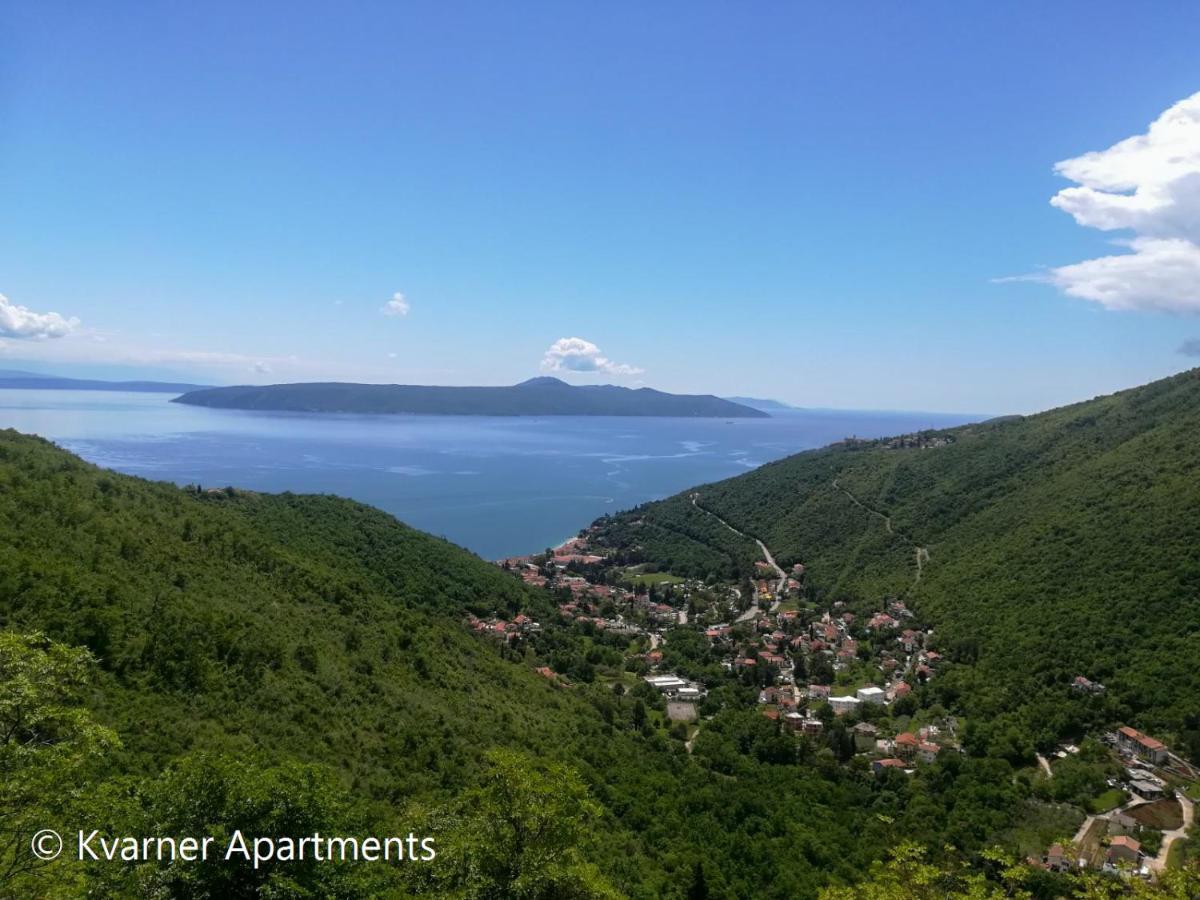 Kvarner Apartments - Мощеничка-Драга Экстерьер фото
