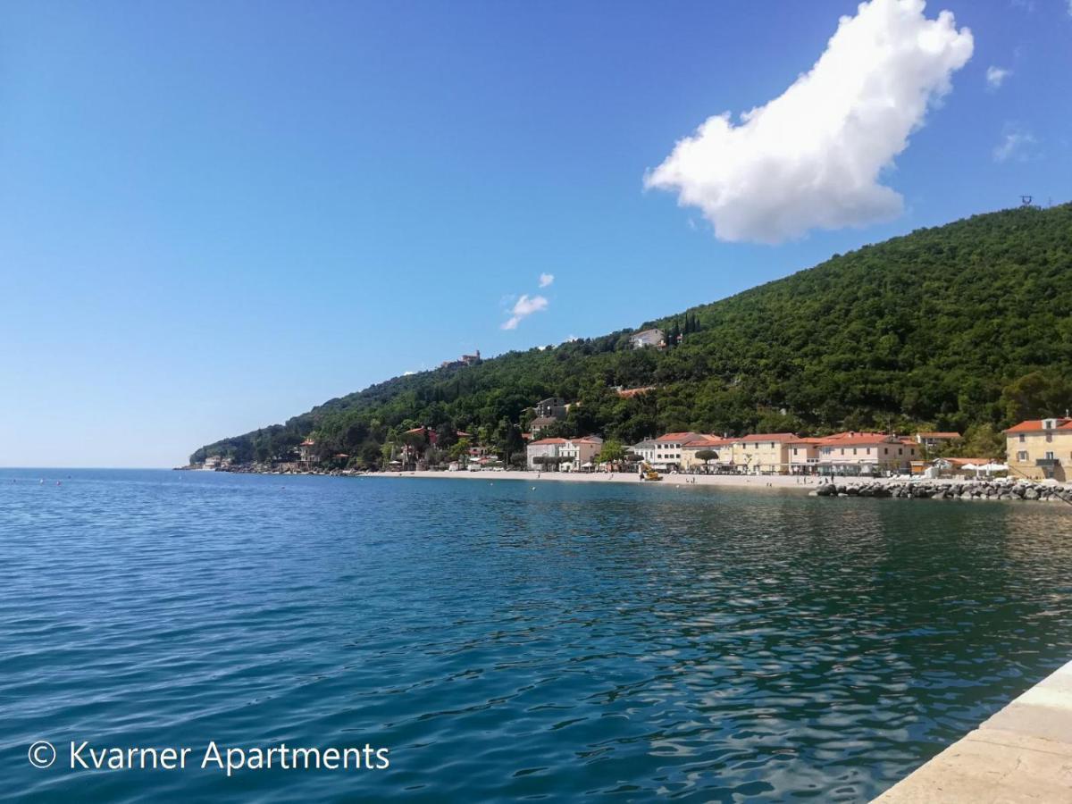 Kvarner Apartments - Мощеничка-Драга Экстерьер фото
