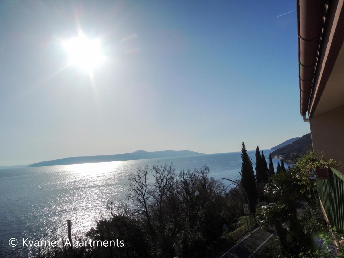 Kvarner Apartments - Мощеничка-Драга Экстерьер фото