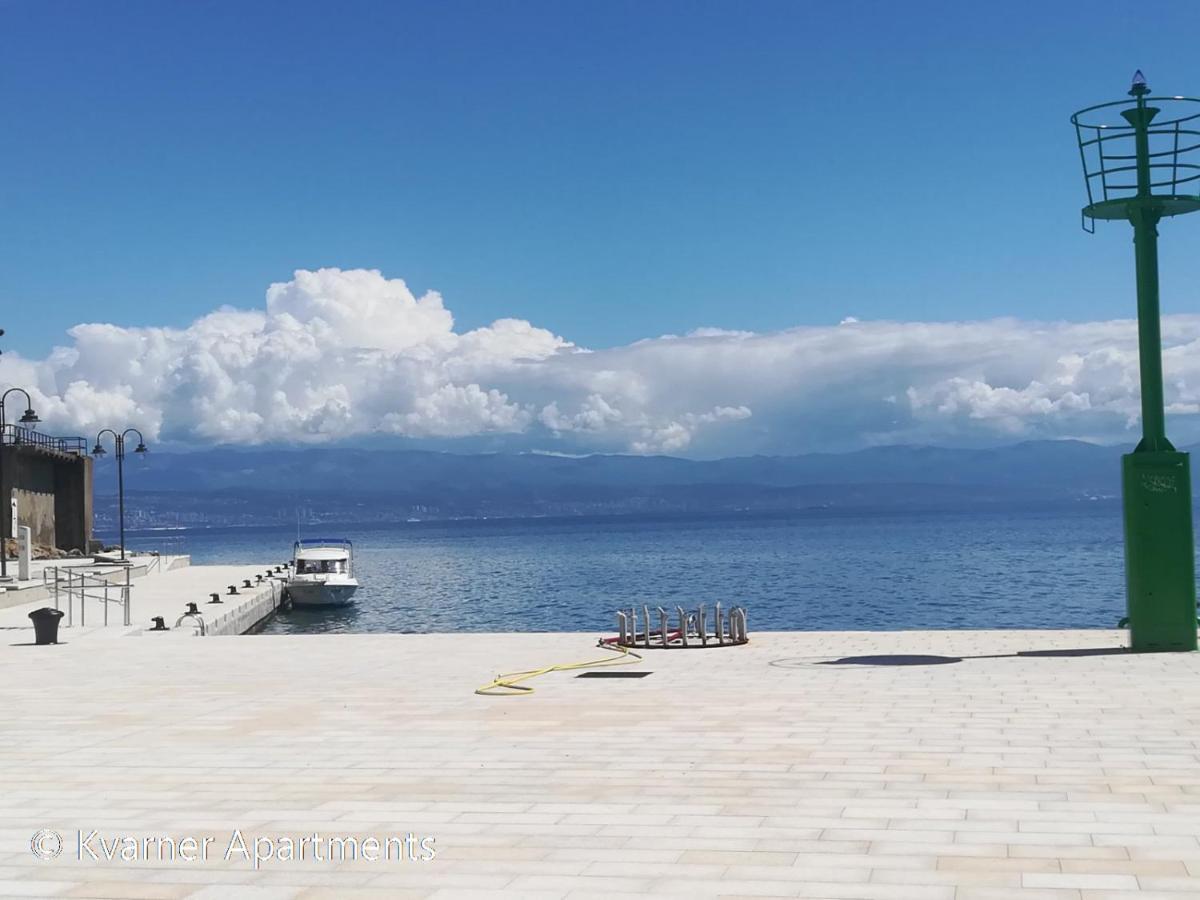 Kvarner Apartments - Мощеничка-Драга Экстерьер фото