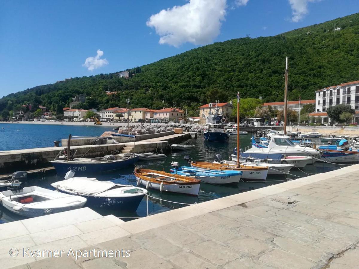 Kvarner Apartments - Мощеничка-Драга Экстерьер фото