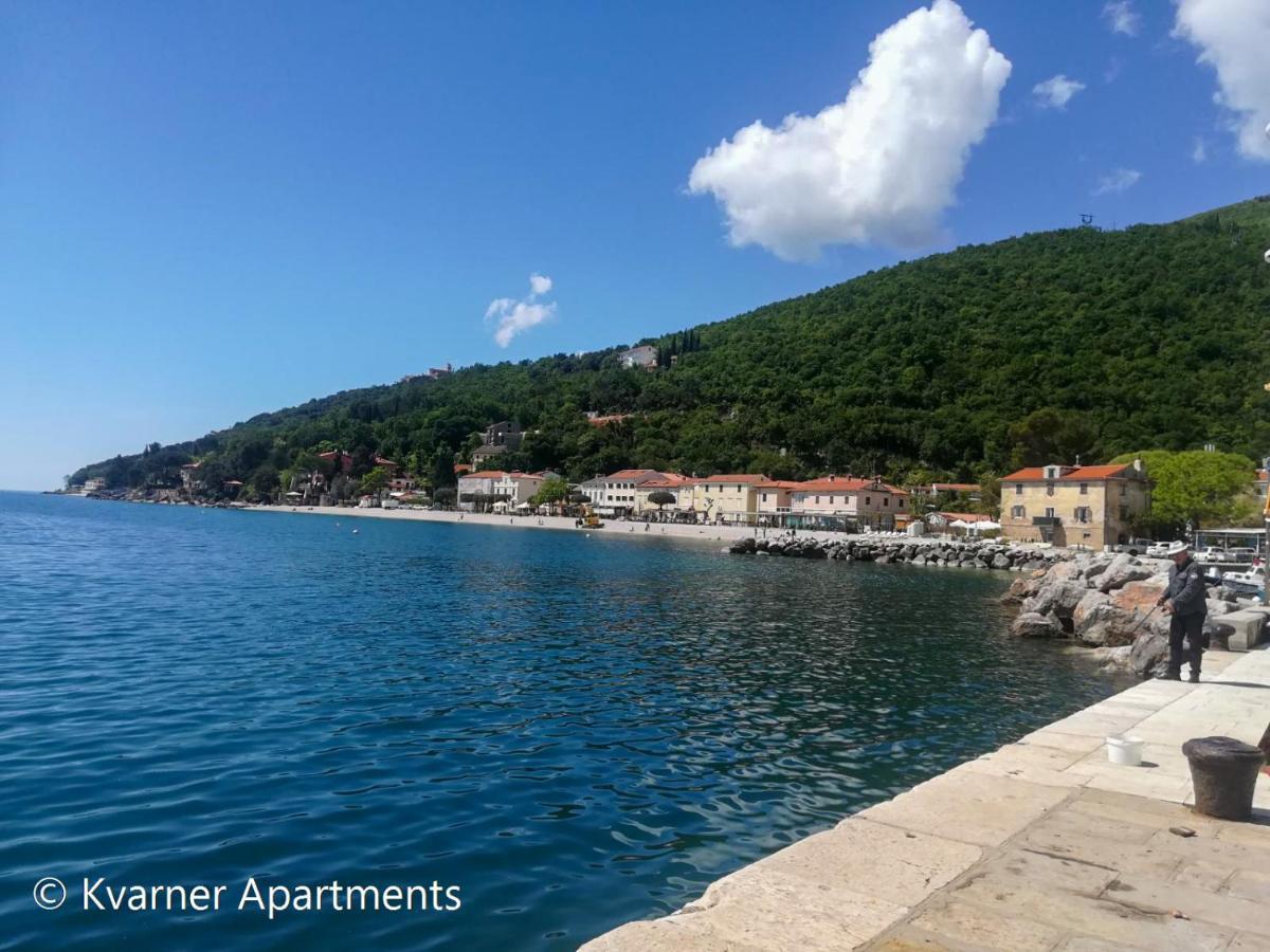 Kvarner Apartments - Мощеничка-Драга Экстерьер фото